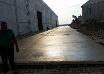 Fırçalı Beton Manisa