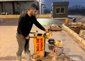 3/1 oranında Yalancı derz oluşturma